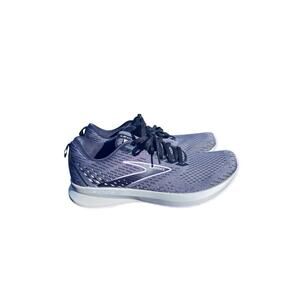 Brooks Women's Levitate 5 Neutral Running Shoe - Ebony/Black/Lilac Size 9.5 B